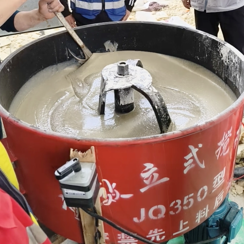 玉林汽轮机余热压缩机导热油设备底座耐高温环氧树脂灌浆料